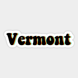 Vermont Sticker